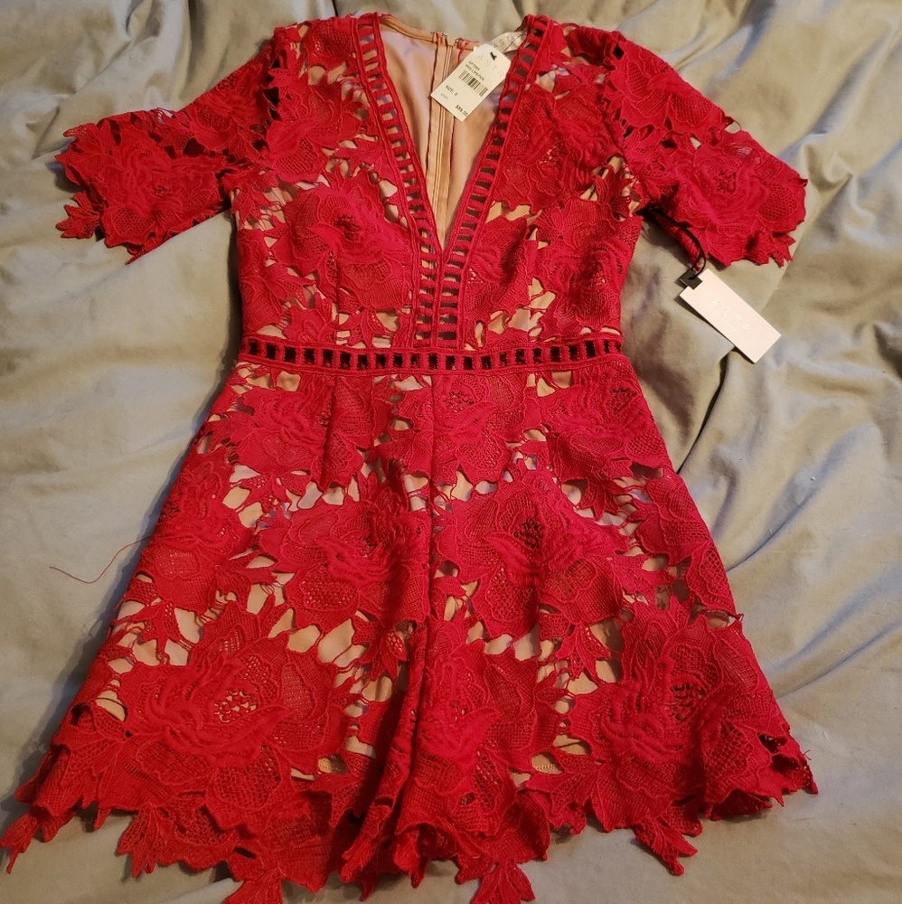 Beautiful lace romper